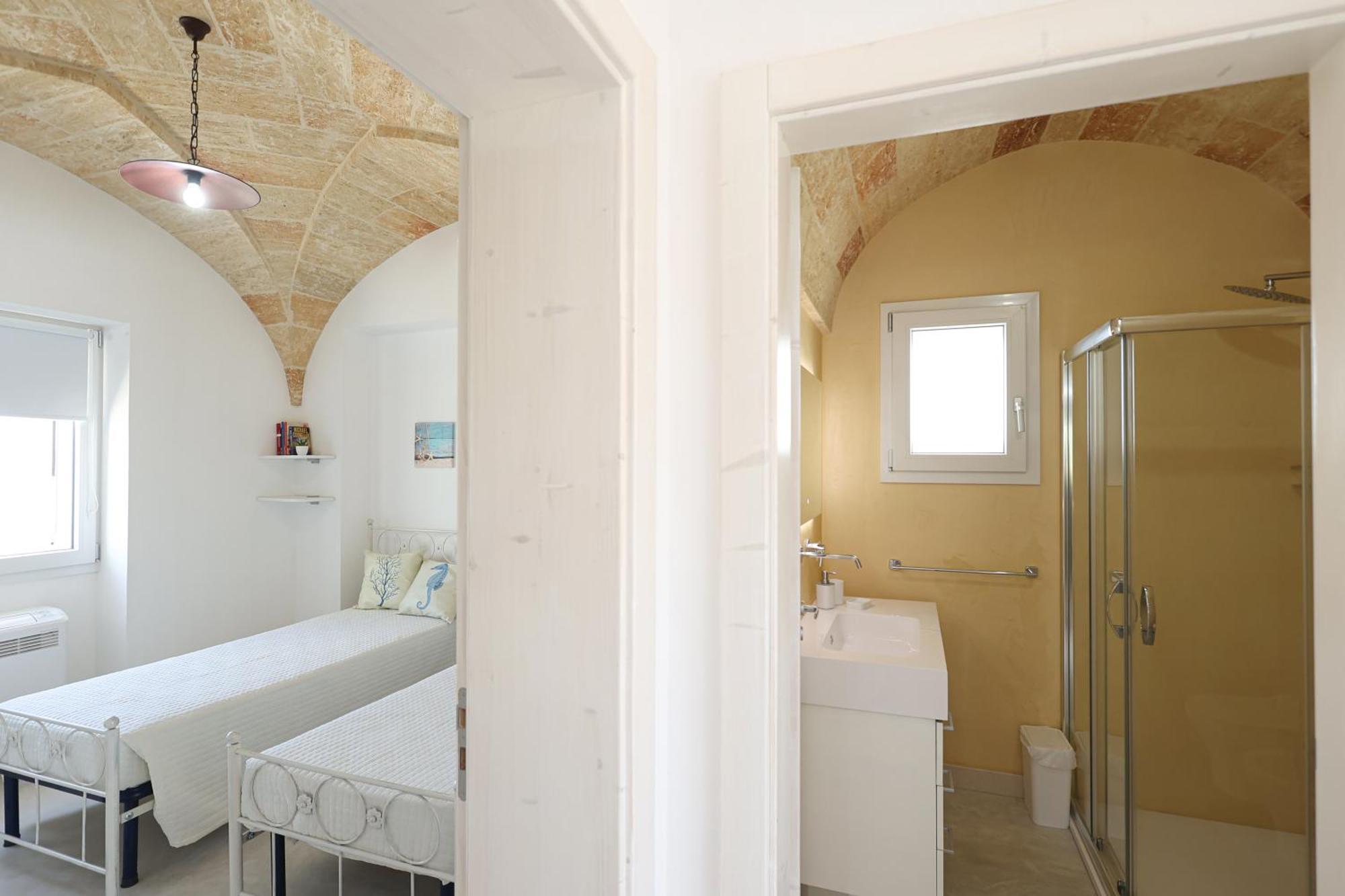 Villa Brezza Dello Ionio Marina Di Pescoluse Eksteriør bilde