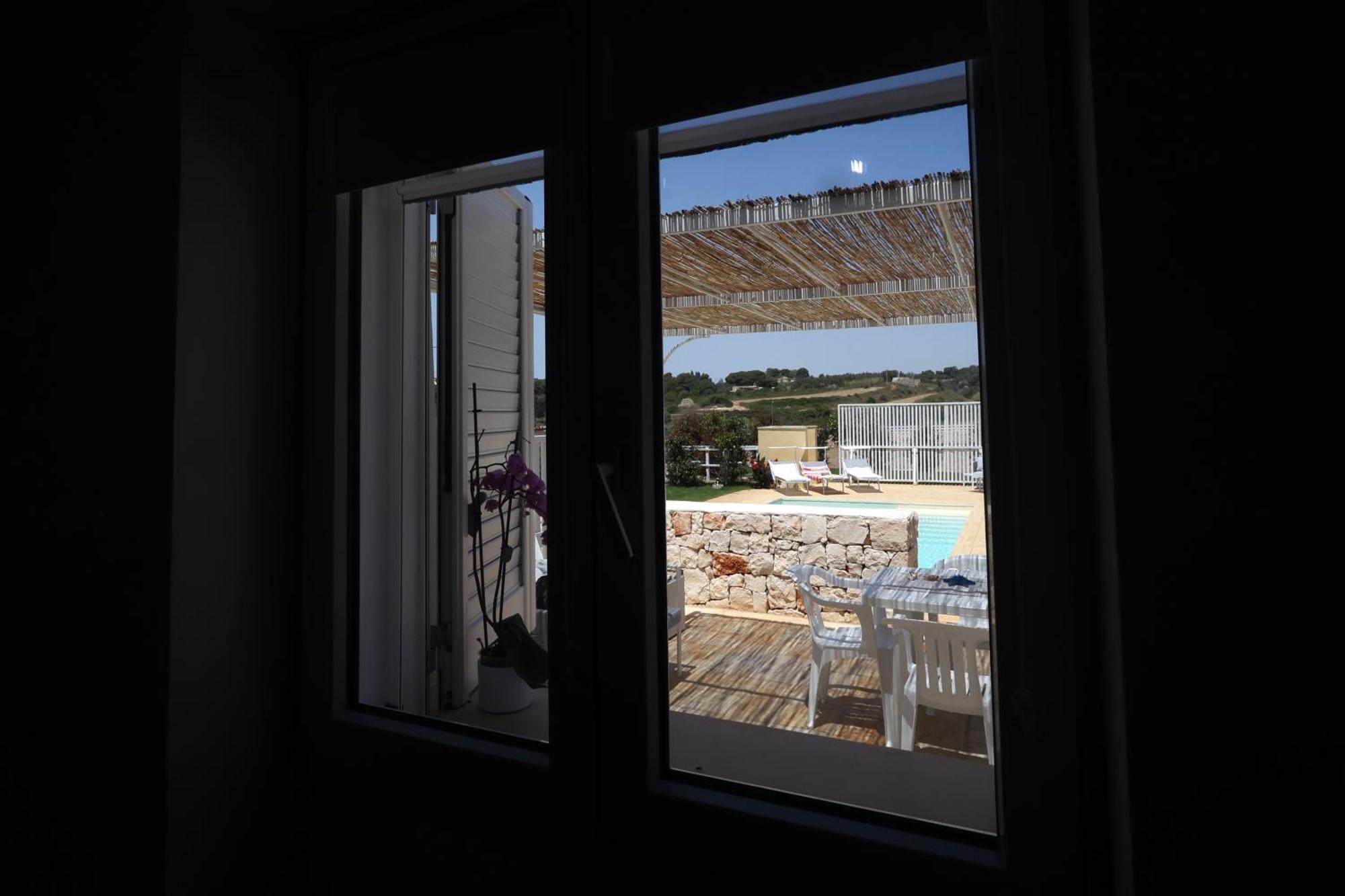 Villa Brezza Dello Ionio Marina Di Pescoluse Eksteriør bilde