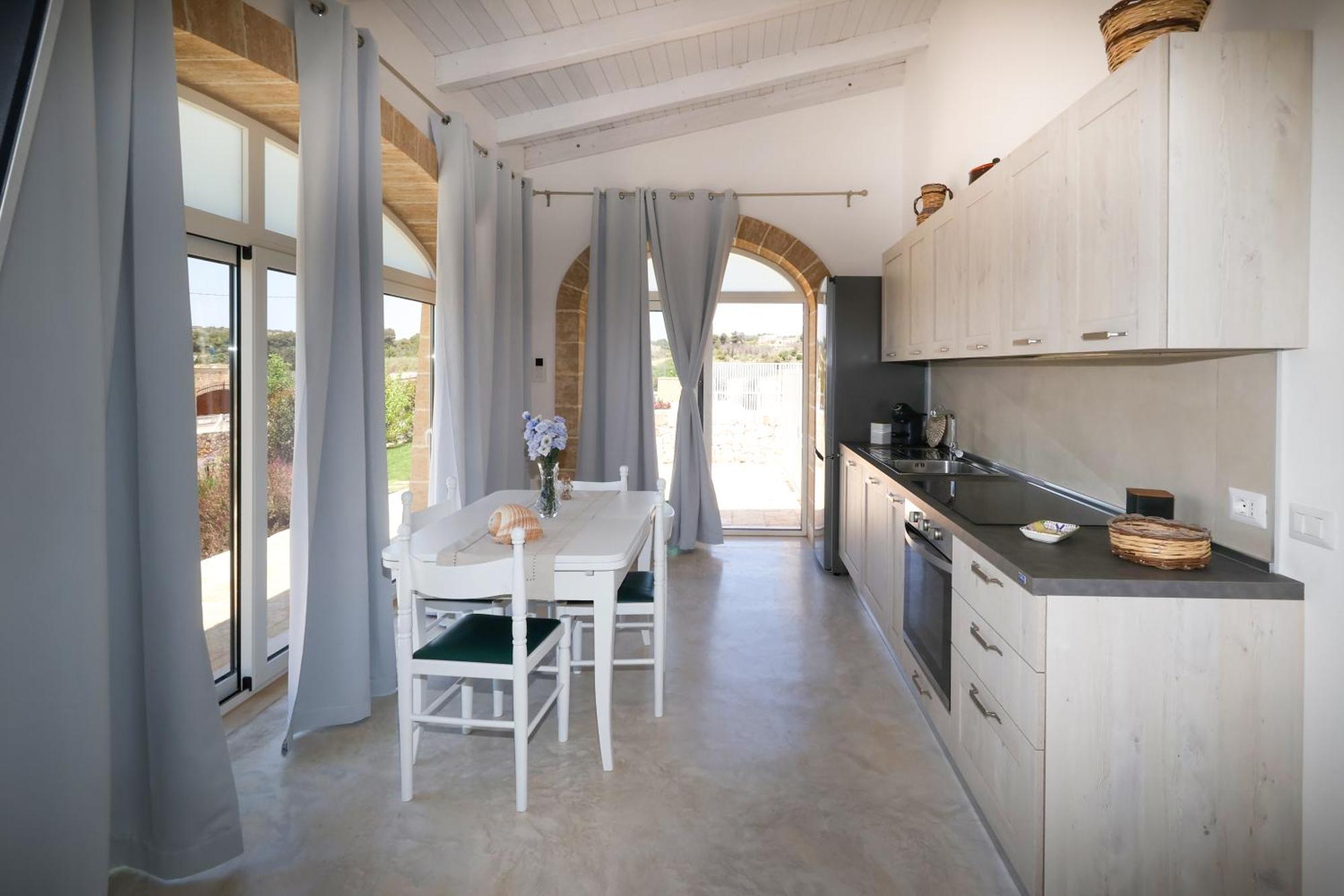 Villa Brezza Dello Ionio Marina Di Pescoluse Eksteriør bilde