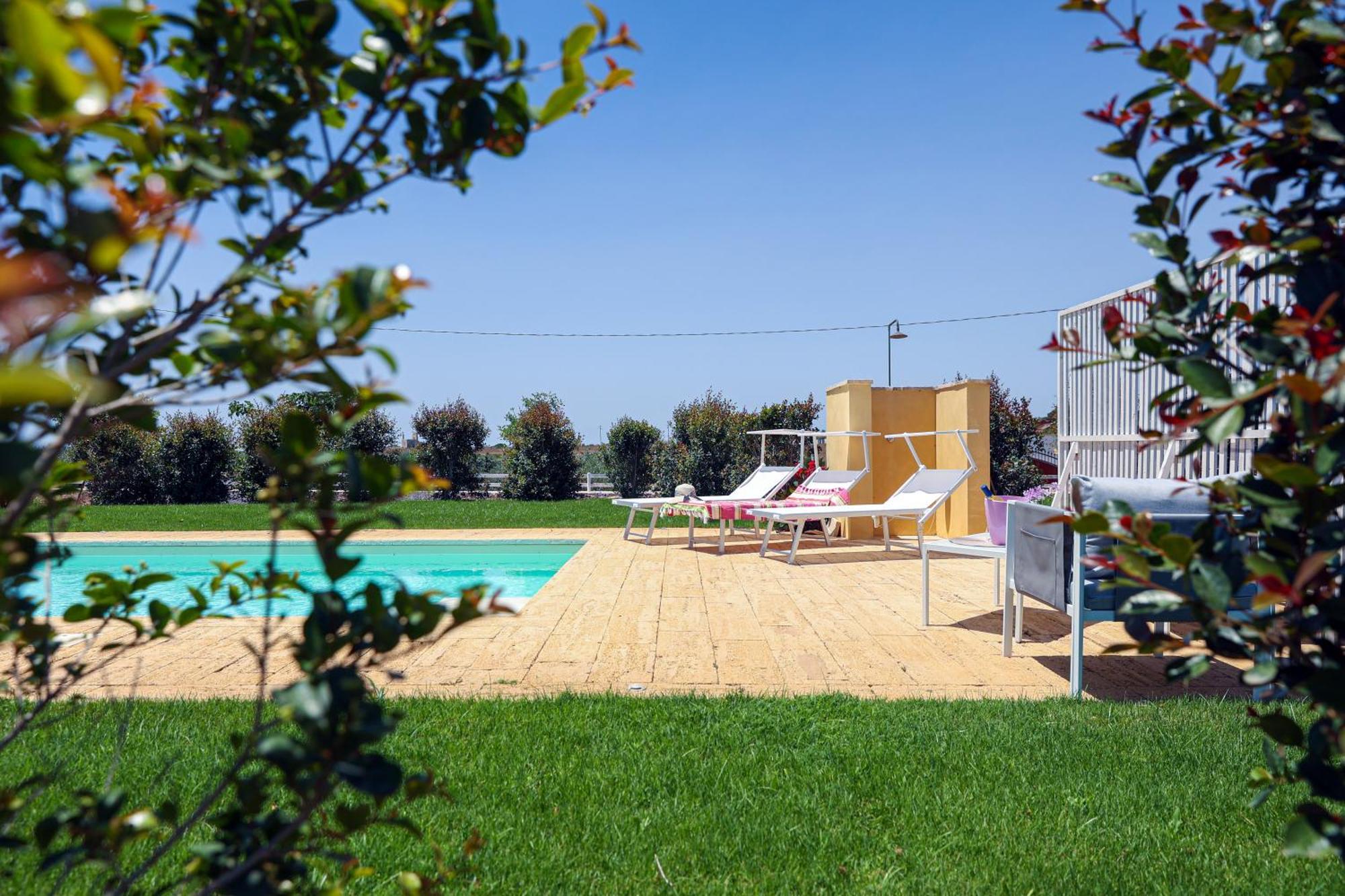 Villa Brezza Dello Ionio Marina Di Pescoluse Eksteriør bilde