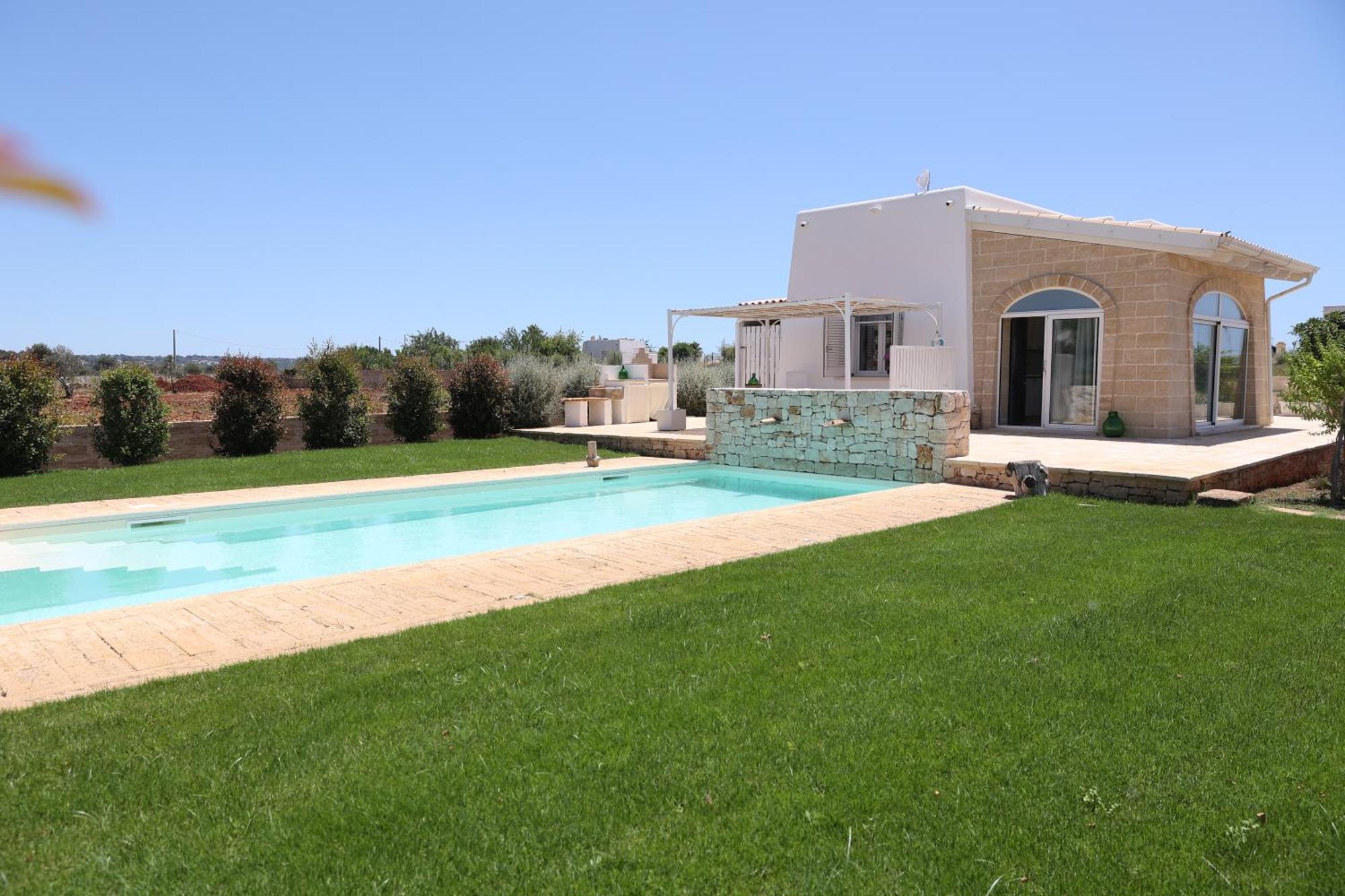Villa Brezza Dello Ionio Marina Di Pescoluse Eksteriør bilde