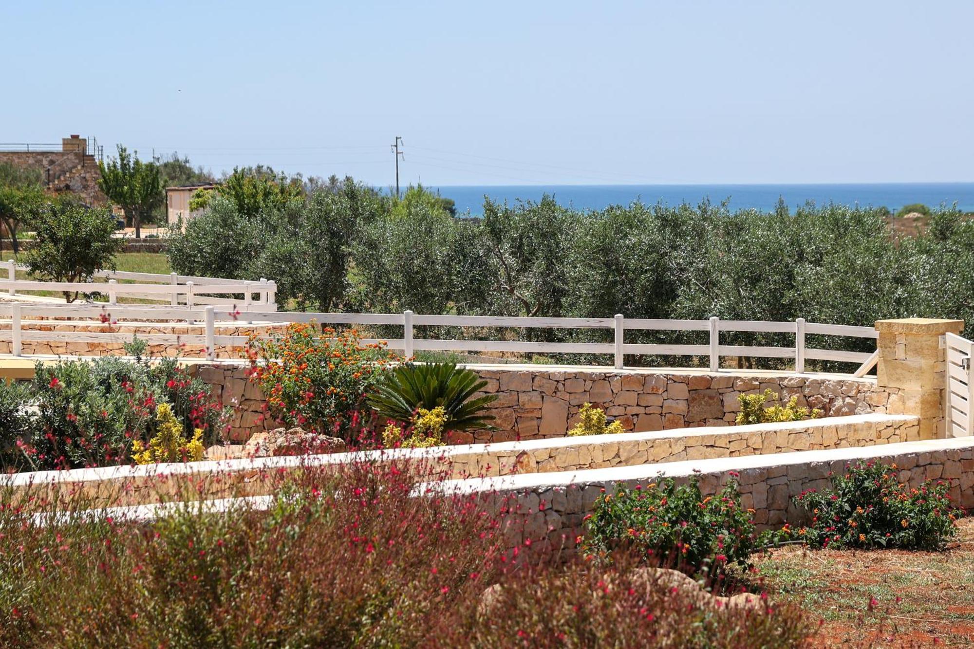 Villa Brezza Dello Ionio Marina Di Pescoluse Eksteriør bilde